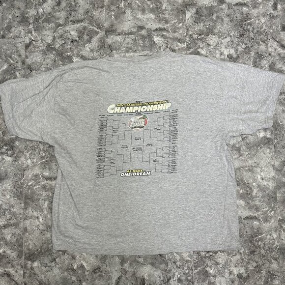 Rare Vintage 2007 Ohio State Buckeyes Basketball NCAA Tournament T-Shirt XXL - Picture 2 of 7